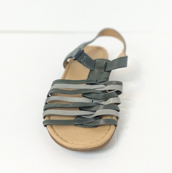 Naturalizer two tone leather sandals - Picture 11 of 16